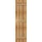 Ekena Millwork Joined Board-n-Batten Shutters, Rough Sawn Western Red Cedar, 16 1/8W x 60H, PR RBJ06S16X060RWR - alternate 3